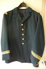 tenue d'apparat commandant coloniale infanterie de marine uniforme