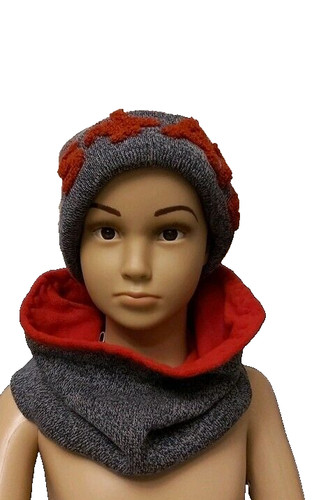 Ensemble 53cm snood bonnet - snood,