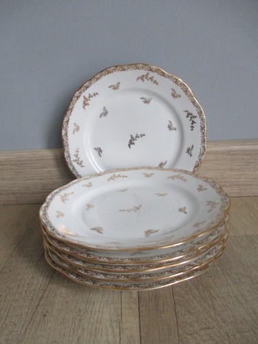 Assiettes dessert en - 6,