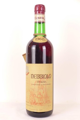 Nebbiolo alba lignana rouge - nebbiolo,