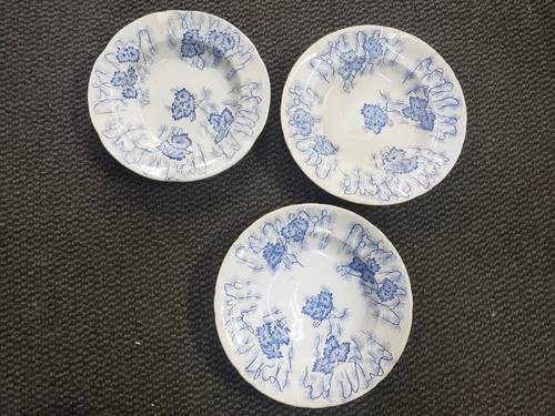 Lot anciennes assiettes - lot, de