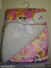 New Super Soft Sherpa Plush