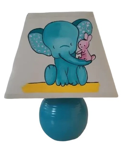 Lampe chevet creacat peint - ,