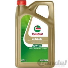 1x 5L castrol edge 10W60