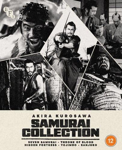 Akira kurosawa samurai - akira,