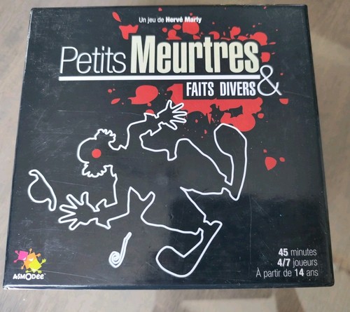 Petits meurtres faits - petits, et