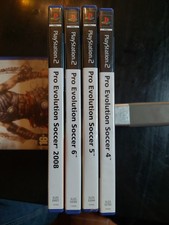 4 Jeux Pro Evolution Soccer 5