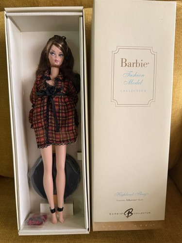 Barbie silkstone fashion model - fashion,