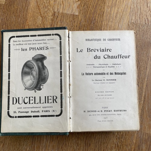 Breviaire chauffeur - le,