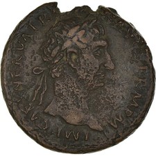 Monnaie, Trajan, As, 98-99