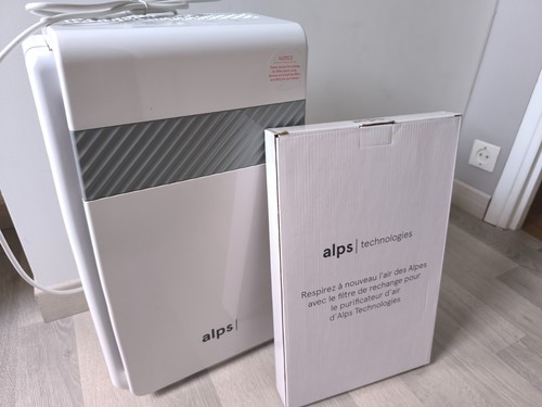 Purificateur air alps neuf - alps,