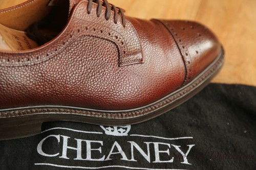 Chaussures derby brogue joseph - derby,