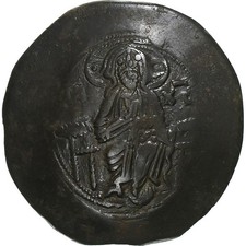 [#1274205] Manuel I Comnenus, Aspron trachy, 1143-1180, Constantinople, Billon, 