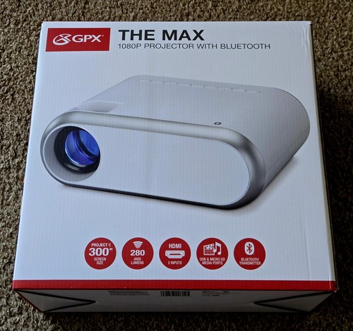 Gpx the max - "the, projector