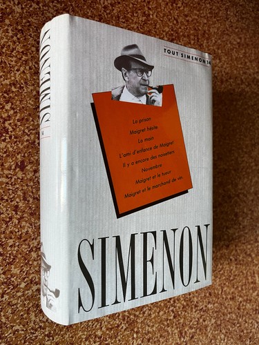 Intégrale simenon - ¤,