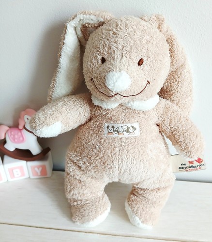 Nicotoy peluche doudou lapin - doudou,
