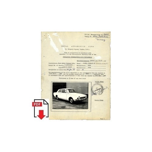 1966 ford consul - ford, gt
