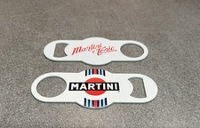 DECAPSULEUR OUVRE-BOUTEILLE METAL MARTINI TONIC COULEUR CIRCUIT PAUL RICARD RARE