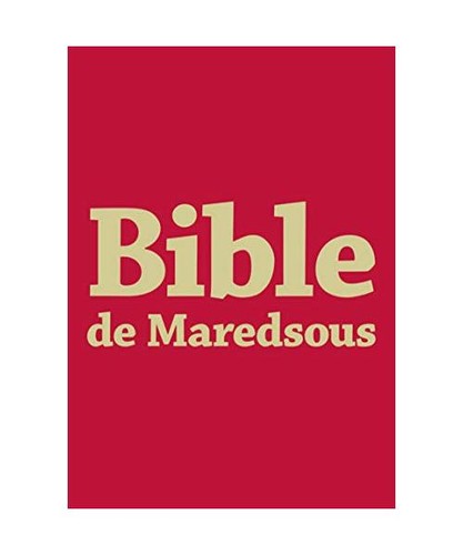 Bible maredsous collectif - de, maredsous,