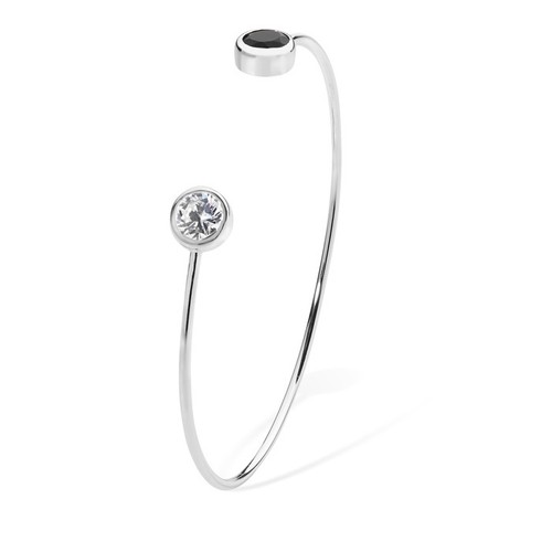 Argent sterling noir blanc - argent,
