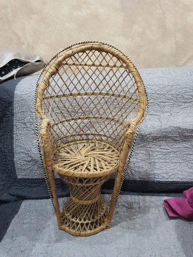Petit fauteuil deco vintage - petit,