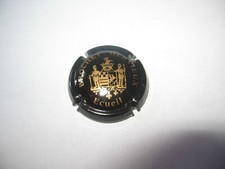 1 capsule de champagne Brochet Hervieux N°3 noir et or pâle