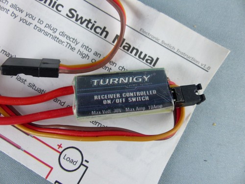 Contrôleur vitesse turnigy - vitesse,