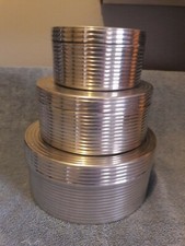 Tin Nesting Trinket Boxes Made