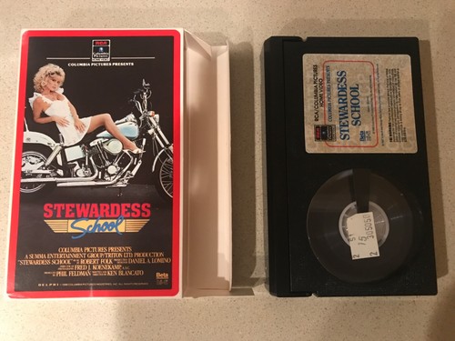 Stewardess school beta 1987 - school,