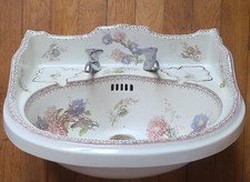 Superbe et rare ancien lavabo