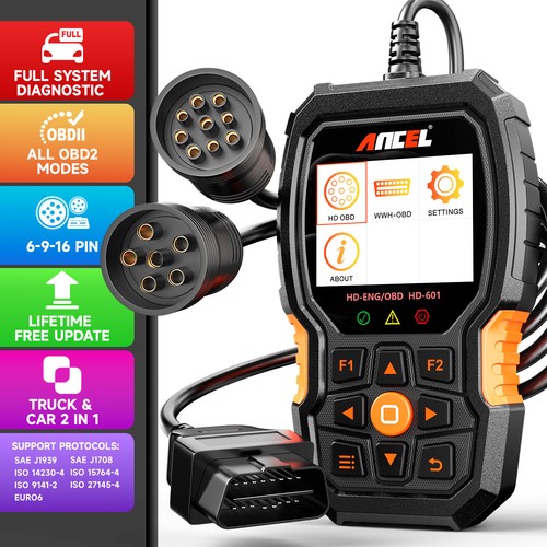 Diesel heavy duty truck obd - diesel,