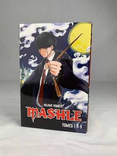 Coffret manga mashle tome 1 - manga,