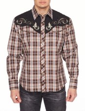 Chemise Pour Homme Western