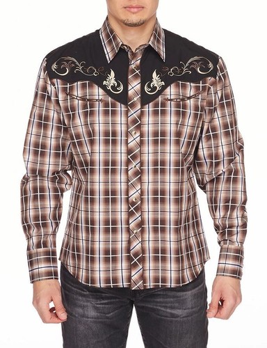 Chemise pour homme western - pour,
