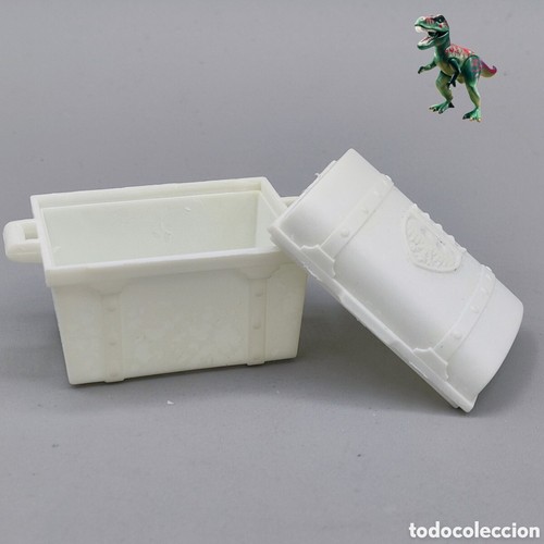 Playmobil coffre blanc série - coffre, blanc-série