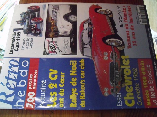 Revue retro hebdo n 90 - hebdo, n°90
