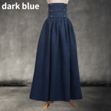 Femme Jupe Médiéval Demi