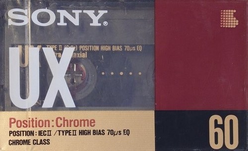 Sony cassette audio - sony,