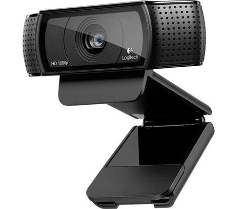 Webcam logitech pro c920 - logitech,