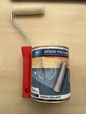 Résine Polyuréthane Brillante 750 Ml Mono- Composant, Incolore, Vernis