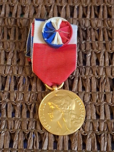 Ancienne médaille honneur - ancienne, d'honneur