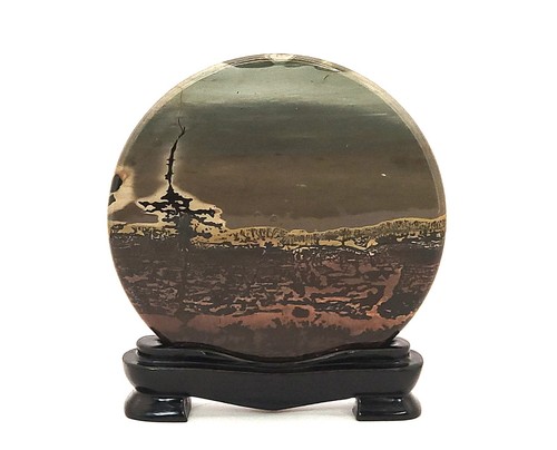 Picture jasper round - picture,