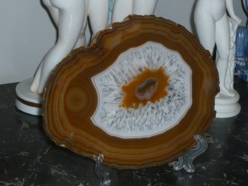 Grande tranche agate - grande, +