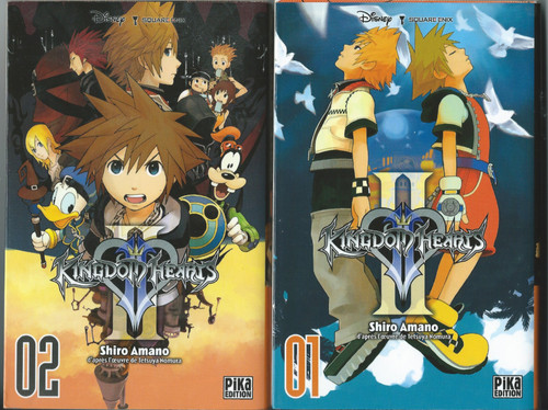 Manga kingdom hearts tome - kingdom,