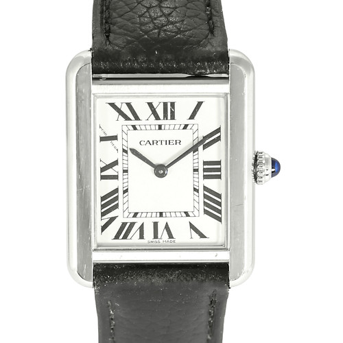 Cartier montre tank solo - tank,