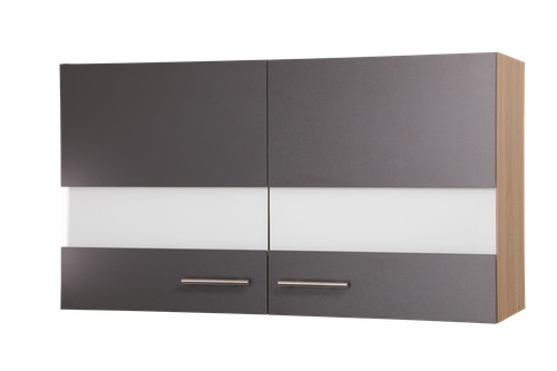 Armoire murale 100 chêne - armoire, cm