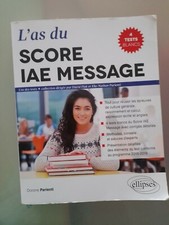 As Du Score Iae Message