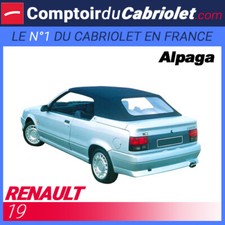 Capote noire Renault R19