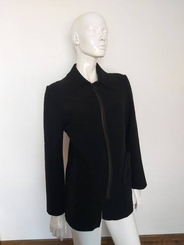 Cop copine black wool - black,