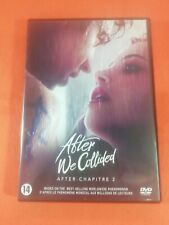 DVD - AFTER CHAPITRE 2 WE COLLIDED - Drame Érotique Romance TBE VF Yooplay D3